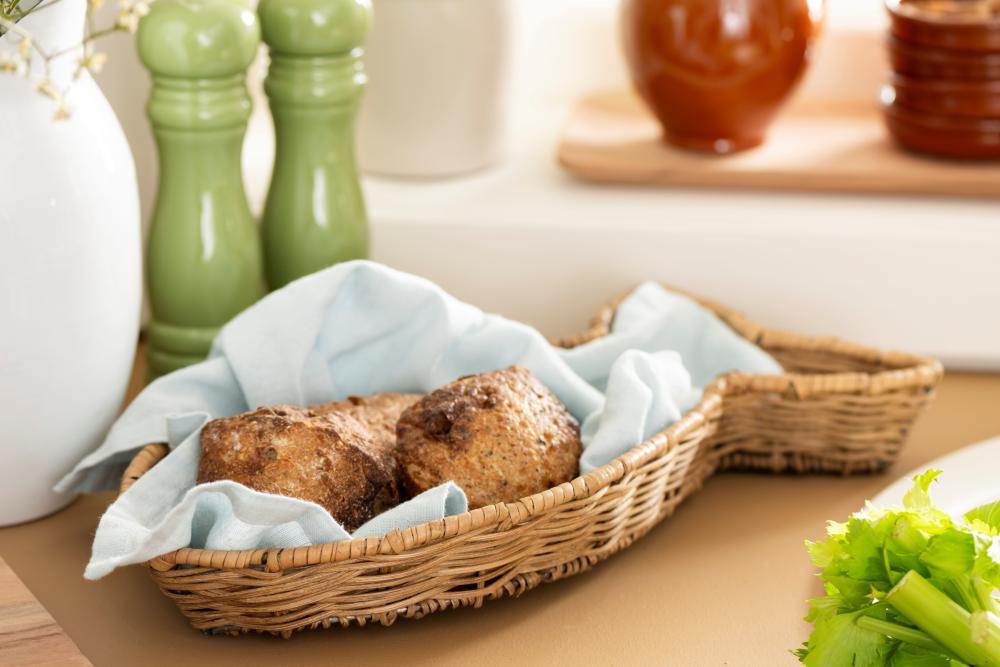 IB Laursen Geschirrtuch Freja blau